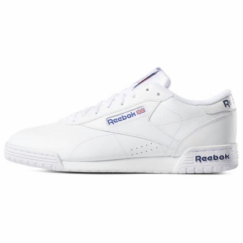 Tenisi Reebok Ex-o-fit Clean Logo Int Barbati Albi Romania ZL1976HZ